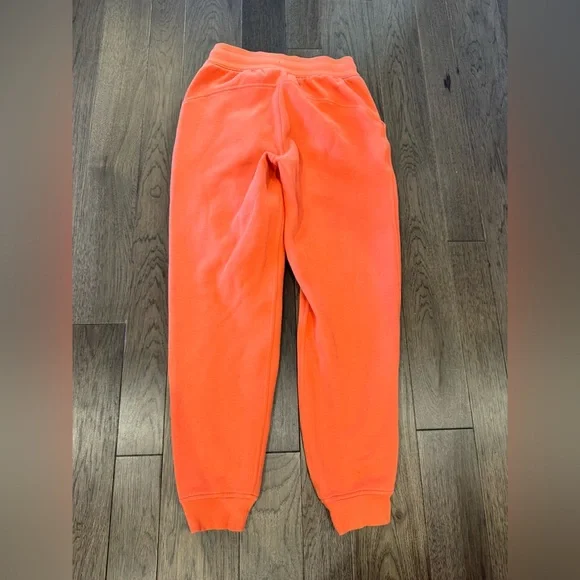 lululemon Scuba Orange Jogger Sweatpants - Picture 2 of 3